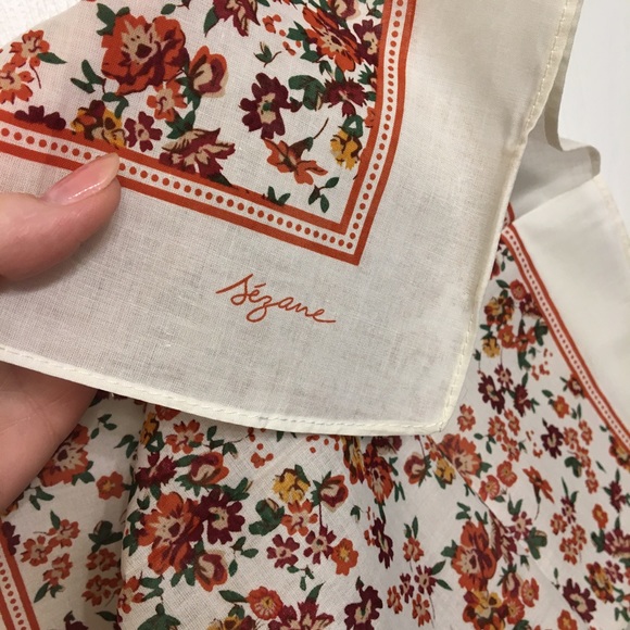 Sezane Accessories - Sezane Gaston Scarf NWT